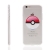 Kryt pre Apple iPhone 6 Plus / 6S Plus gumový - Pokemon Go / Pokeball - červený