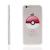 Kryt pro Apple iPhone 6 Plus / 6S Plus gumový - Pokemon Go / Pokeball - červený