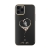 Kryt KINGXBAR pre Apple iPhone 12 / 12 Pro - s kamienkami - plast - zlaté srdce