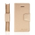 Vyklápěcí pouzdro Mercury Sonata Diary pro Apple iPhone 4 / 4S se stojánkem a prostorem na osobní doklady - zlaté