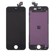 LCD panel + dotykové sklo (touch screen digitizér) pro Apple iPhone 5 - černý