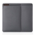 Puzdro/kryt pre Apple iPad veľkosti 9,7" / 10,2" / 10,5" - vrecko na Apple Pencil - umelá koža - sivé
