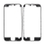 Plastový fixačný rámik pre predný panel (dotykový displej) Apple iPhone 6 - čierny - kvalita A+