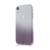 Kryt pro Apple iPhone Xr - barevný přechod - gumový - průhledný / šedý