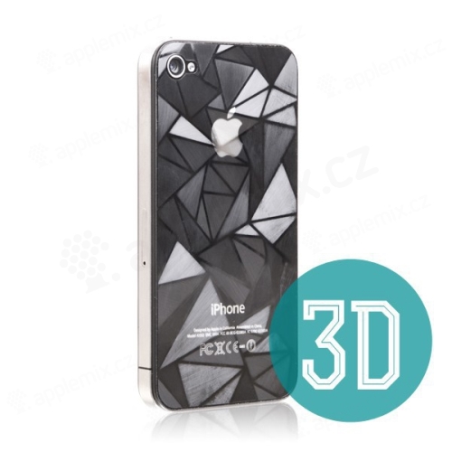 3D ochranná fólie pro Apple iPhone 4 / 4S (přední a zadní) - magic