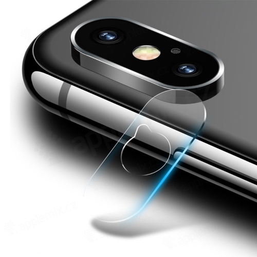 Tvrdené sklo pre Apple iPhone XS Max - na objektív fotoaparátu - 0,15 mm