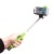 Teleskopická selfie tyč / monopod KJstar - kabelová spoušť - zelená