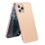 Kryt SULADA pre Apple iPhone 11 Pro - guma/kov - karbónová textúra - priehľadný - Rose Gold pink
