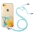 Kryt pre Apple iPhone 7 / 8 / SE (2020) / SE (2022) - mramorová textúra - sťahovacia šnúrka - gumový - žltý