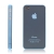 Ultra tenký ochranný kryt pro Apple iPhone 4 / 4S (tl. 0,3mm) - matný - modrý
