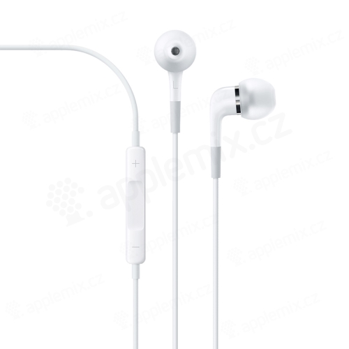 Originální Apple in Ear Headphones sluchátka - špuntová - bílá