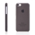 Ultra tenký ochranný kryt pro Apple iPhone 5C (tl. 0,3 mm) - plastový - matný - černý