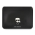 Puzdro KARL LAGERFELD pre Apple MacBook 13" / 14" - syntetická koža - čierne