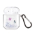 Pouzdro / obal pro Apple AirPods - gumové - zamilovaní motýli