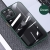 Kryt USAMS Janz pro Apple iPhone 12 / 12 Pro - plastový / gumový - průhledný / zelený