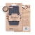 Kryt FOREVER BIOIO - pre Apple iPhone 7 / 8 / SE (2020) / SE (2022) - Zero Waste kompostovateľný kryt - čierny