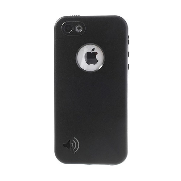 Voděodolné plastové pouzdro Redpepper pro Apple iPhone 5C - černé
