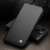 Pouzdro QIALINO pro Apple iPhone 14 - prostor pro platební karty - kožené - černé