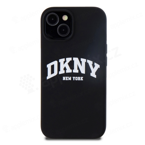 Kryt DKNY Arch pro Apple iPhone 13 - silikonový - černý