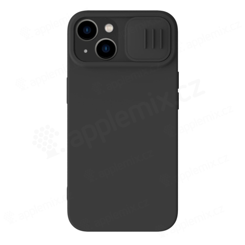 Kryt NILLKIN CamShield pre Apple iPhone 15 Plus - kryt fotoaparátu - silikónový - čierny