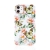 Kryt KINGXBAR pre Apple iPhone 11 - s kamienkami - plastový - motýle a kvety