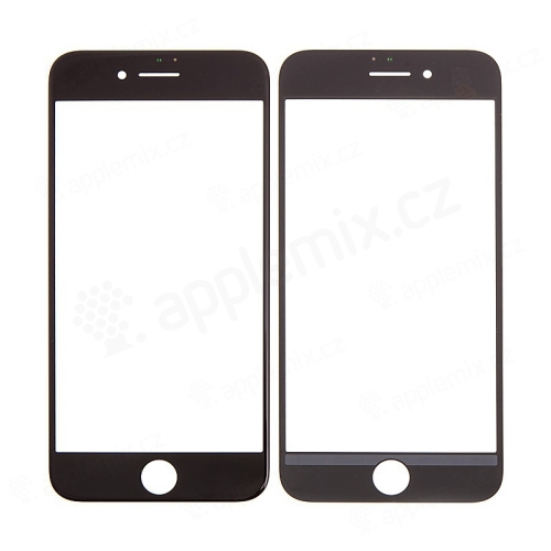 Predné sklo pre Apple iPhone 7 - čierne - kvalita A
