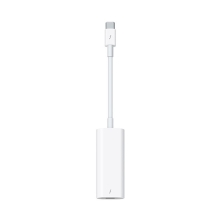 Originální Apple Thunderbolt 3 (USB-C) na Thunderbolt 2 - bílý