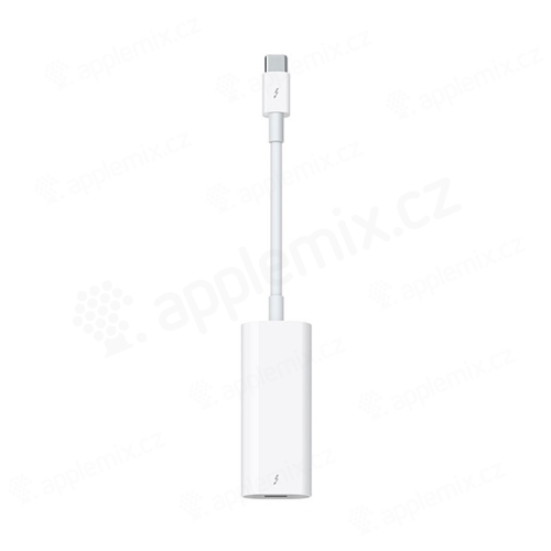 Originálny adaptér Apple Thunderbolt 3 (USB-C) na Thunderbolt 2 - Biely
