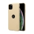 NILLKIN Super matný kryt pre Apple iPhone 11 Pro - plastový - s výrezom na logo - zlatý