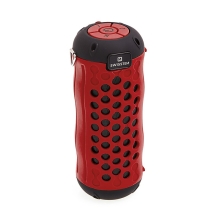 Reproduktor SWISSTEN  Bluetooth - outdoor / odolný - gumový - červený