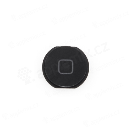 Tlačítko Home Button pro Apple iPad Air 1.gen. - černé - kvalita A+