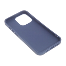 Kryt pro Apple iPhone 13 Pro - gumový - tmavě modrý