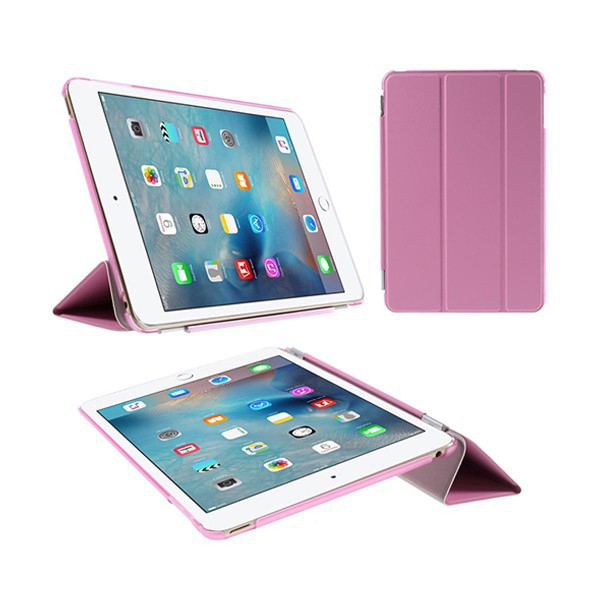 Pouzdro / kryt + Smart Cover pro Apple iPad mini 4 - růžové