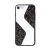 Kryt S line pre Apple iPhone 7 / 8 / SE (2020) / SE (2022) - zrkadlový - plast / guma - čierny