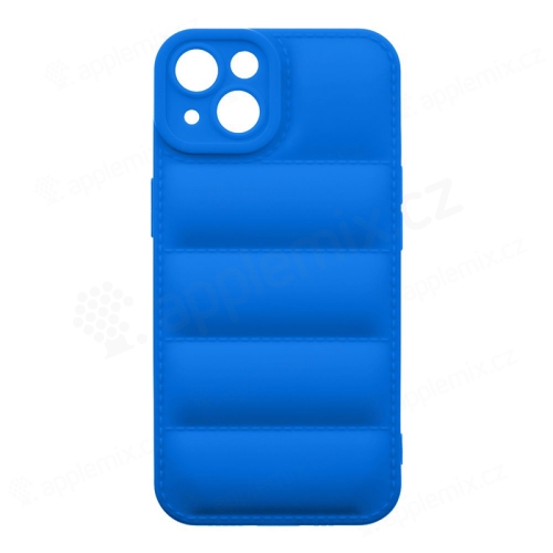 Kryt OBAL:ME Puffy pre Apple iPhone 13 - gumový - modrý