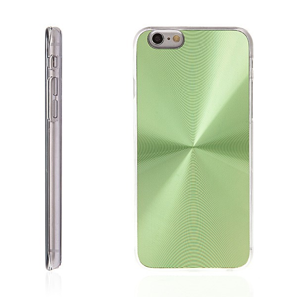 Plasto-hliníkový kryt pro Apple iPhone 6 / 6S - zelený