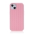 Kryt pro Apple iPhone 13 - silikonový - růžový pletenec