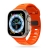 Remienok TECH PROTECT pre Apple Watch Ultra 49 mm / 45 mm / 44 mm / 42 mm - silikónový - oranžový