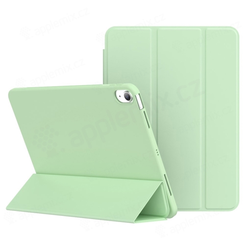 Pouzdro pro Apple iPad Air 11" (2024) / Air 4 / 5  / Pro 11" (2018) - gumové - matcha zelené