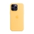 Originální kryt pro Apple iPhone 14 Pro Max - MagSafe - silikonový - slunečně žlutý