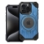 Armor Mag Cover pre Apple iPhone 15 Pro - Podpora MagSafe - Odolný - Guma/plast - Modrý