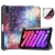 Puzdro/kryt pre Apple iPad mini 6 - funkcia smart sleep + stojan - galaxy