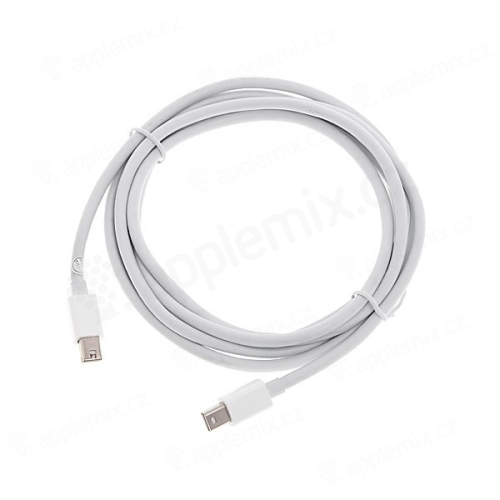 Propojovací kabel Mini DisplayPort Male na Mini DisplayPort Male (Thunderbolt) - 2m - kvalita A+