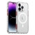 Kryt pro Apple iPhone 15 Pro - MagSafe kompatibilní - plastový / gumový - průhledný