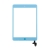 Dotykové sklo (digi displej) + konektor IC a flex s tlačidlom Home Button pre Apple iPad mini / mini 2 (Retina) - svetlo modré
