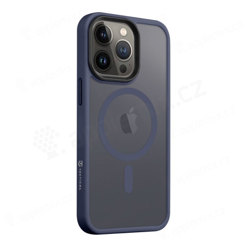 Kryt TACTICAL Hyperstealth pro Apple iPhone 13 Pro - MagSafe - tmavě modrý