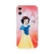 DISNEY kryt pre Apple iPhone 12 mini - Snow White - gumový - ružový