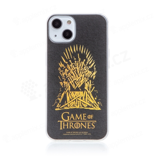 Kryt Game of Thrones pre Apple iPhone 13 mini - Železný trón - gumový