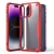 Kryt pre Apple iPhone 14 Pro Max - odolný - zosilnené rohy - plast/guma - červený