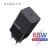 Nabíječka / EU adaptér KUULAA  pro Apple zařízení - USB-C - 65W (PD 3.0) - černá